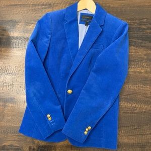 Royal Blue Corduroy Blazer by J.  Crew